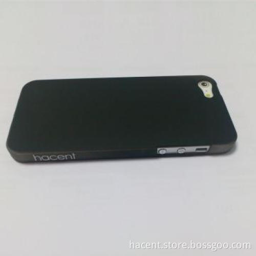 Iphone 5 protective shell fashion design .Black color